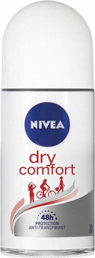 NIVEA Deodorant Roller Dry Comfort 50 ml