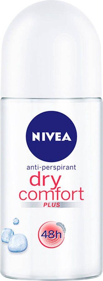 NIVEA Deodorant Roller Dry Comfort Plus (50 ml)