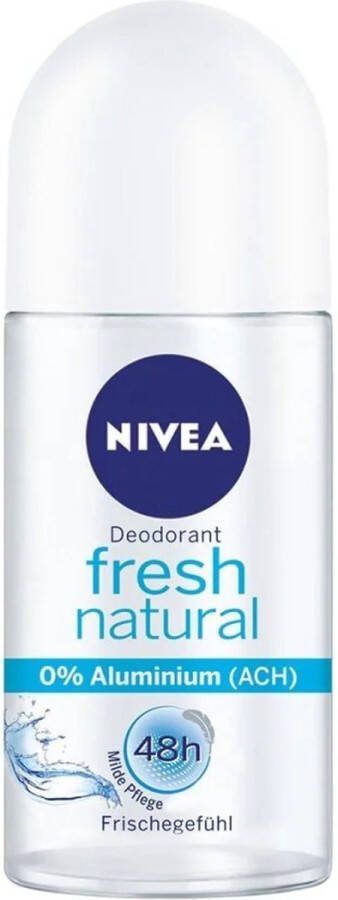 NIVEA Deodorant Roller Fresh Natural 50 ml