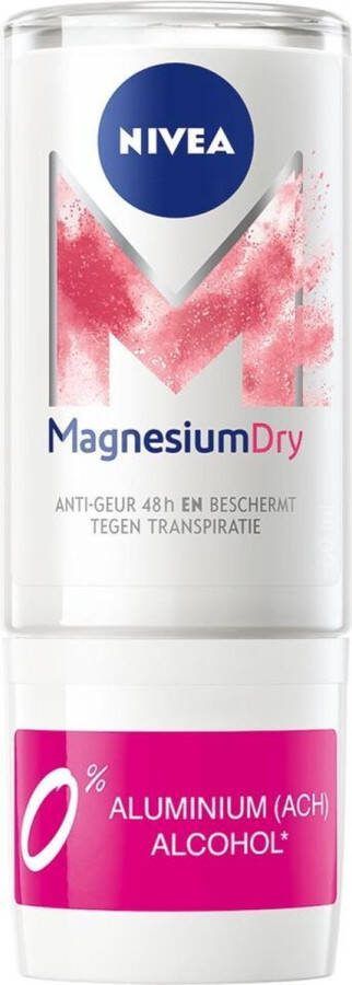 NIVEA Roller Magnesium Dry Female 50 ml