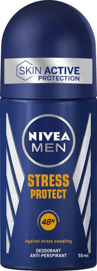 NIVEA Deodorant Roller Men Stress Protect (50 ml)