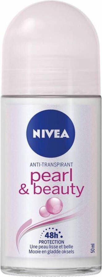 NIVEA Deodorant Roller Pearl & Beauty 50 ml