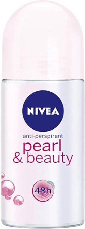 NIVEA Deodorant Roller Pearl en Beauty 50 ml