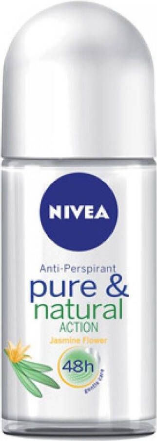 NIVEA Deodorant Roller Pure & Natural Jasmine 50 ml