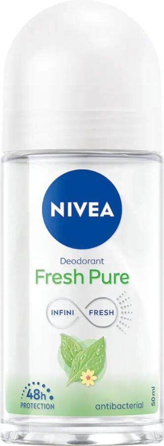 NIVEA Deodorant Roller Pure & Natural Jasmine 50 ml
