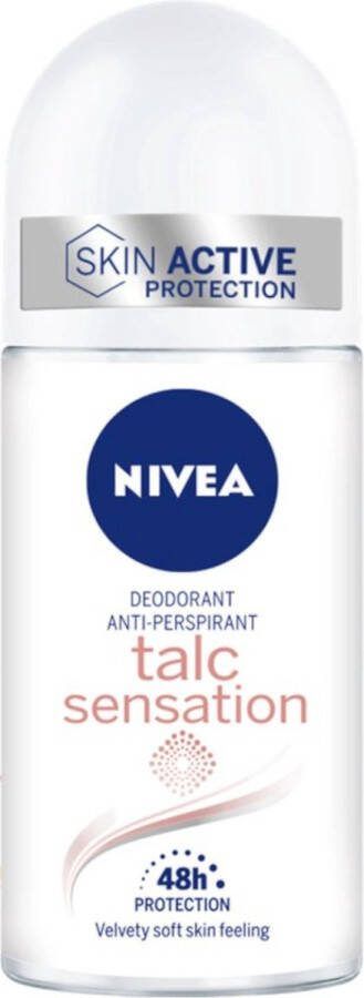NIVEA Deodorant Roller Talc Sensation (50 ml)