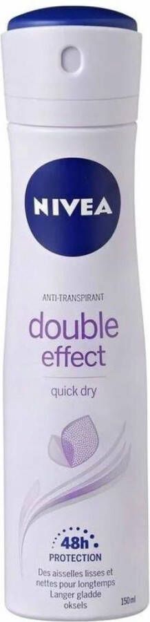 NIVEA Deodorant Spray Double Effect 150 ml