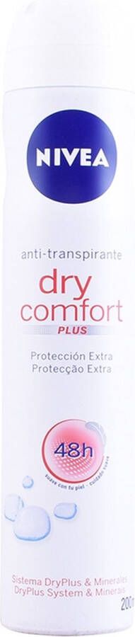 NIVEA Dry Comfort Vrouwen Spuitbus deodorant 200 ml 1 stuk(s)