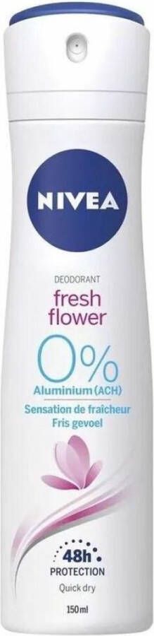 NIVEA Deodorant Spray Fresh Flowers 150 ml