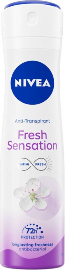 NIVEA Deodorant Spray Fresh Sensation 150 ml