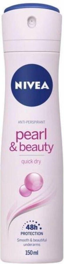 NIVEA Deodorant Spray Pearl & Beauty 150 ml