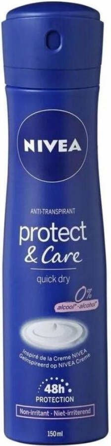 NIVEA Deodorant Spray Protect & Care 150 ml