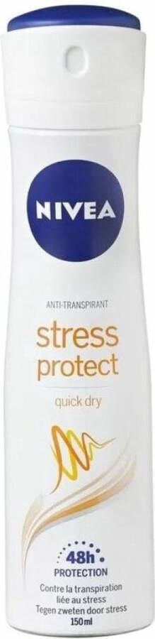 NIVEA Deodorant Spray Stress Protect 150 ml