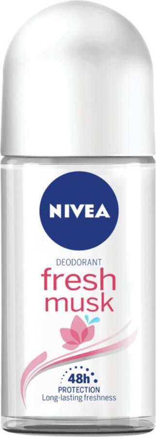 NIVEA Deoroller For Men Fresh Musk 50 ml