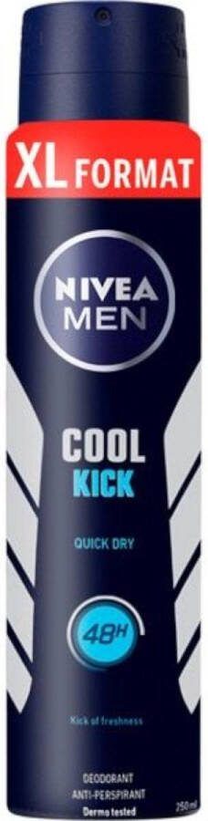 NIVEA Deospray Men Cool Kick 250 ml