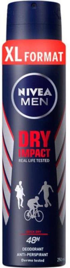 NIVEA Deospray Men Dry Impact 250 ml