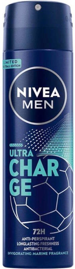 NIVEA Deospray Men Ultra Charge 150 ml