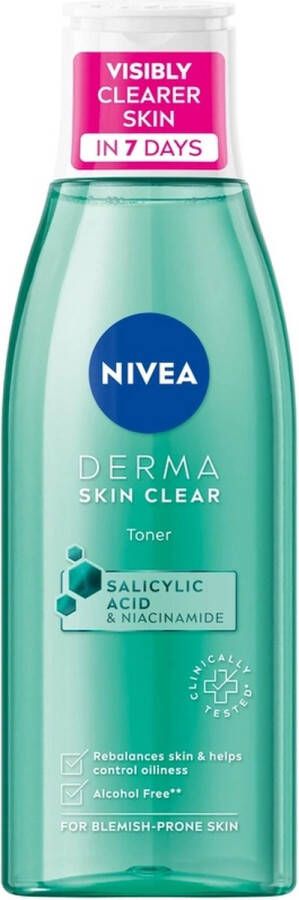 NIVEA Derma Skin Clear Toner 200 ml