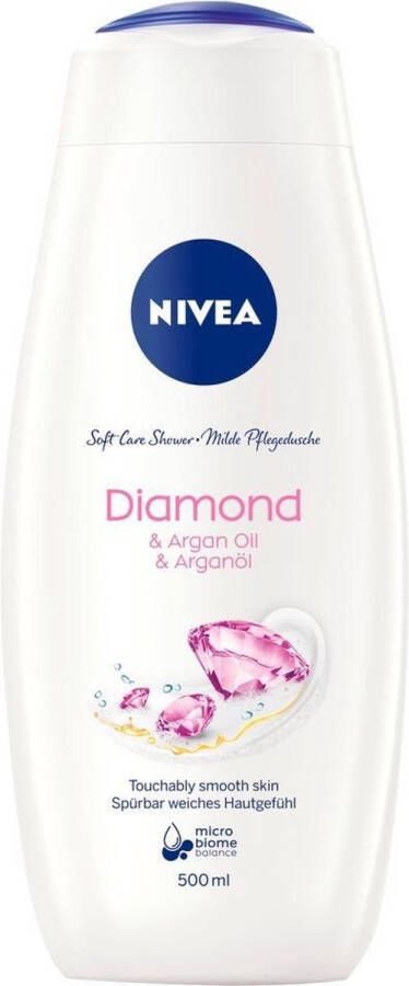 NIVEA Diamond Touch Shower Gel 500ml