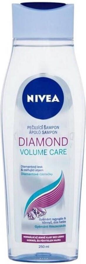 NIVEA Shampoo Diamond Volume Care 250 ml