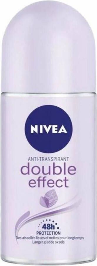 NIVEA Double Effect Deodorant Roller 50 ml