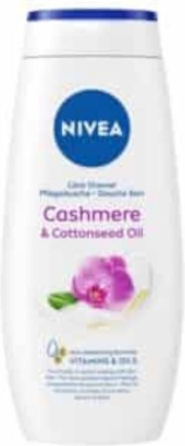 Nivea Cashmere & Cotton Seed Oil Douchecreme Douchegel 250ml