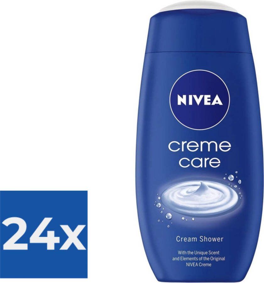 NIVEA Douche Creme 250ML Voordeelverpakking 24 stuks