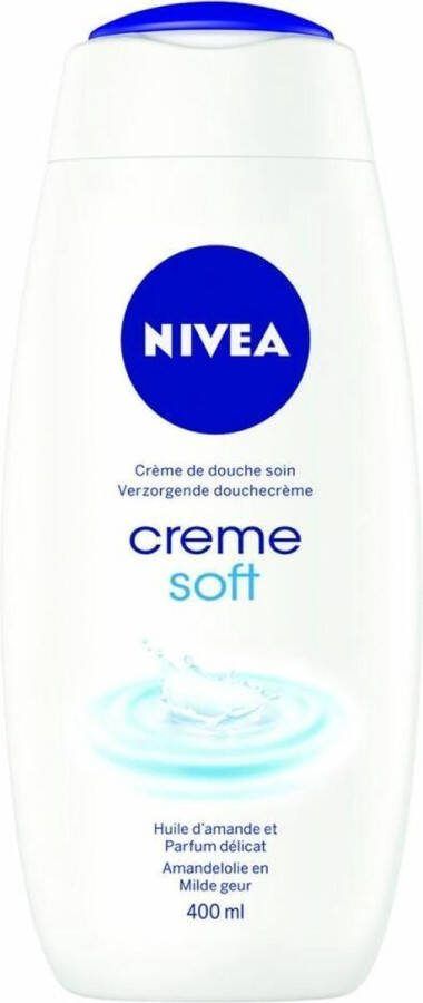 NIVEA Douchecreme Creme Soft 400 ml