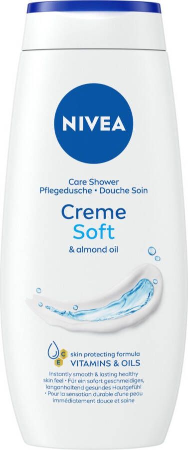 NIVEA Douchecrème Rich Moisture Soft 250ml