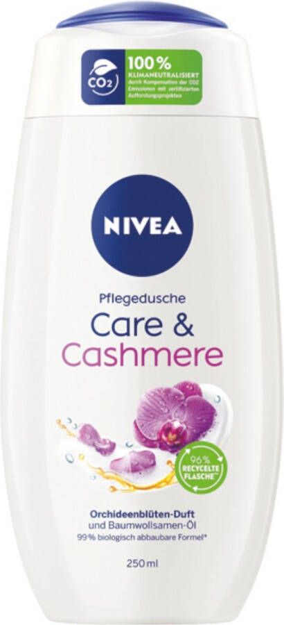 NIVEA Douchecrème Care & Cashmere 250 ml