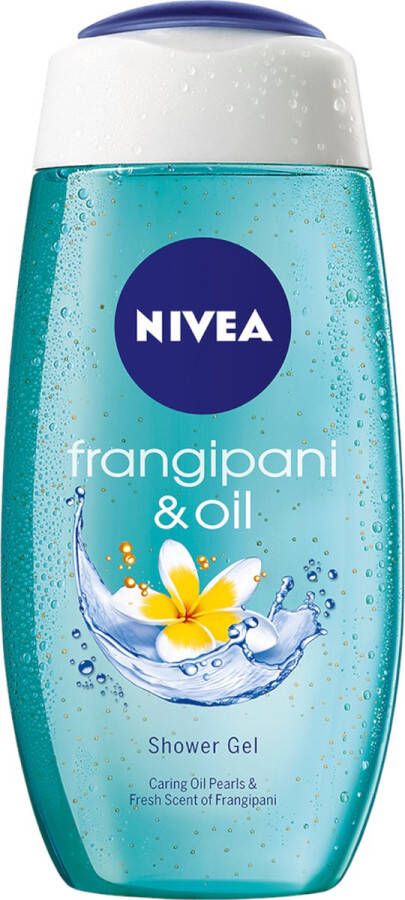 NIVEA Shower Frangipani & Oil Douchegel Showergel 250ml