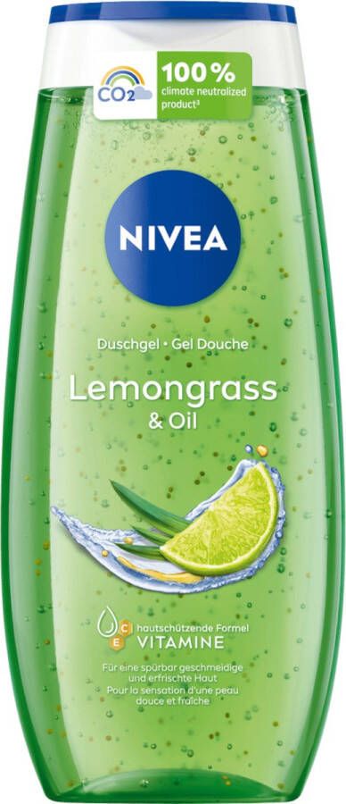 NIVEA douchegel 250ml Lemongrass & Oil