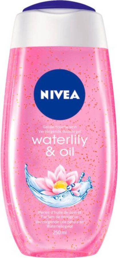 NIVEA douchegel 250ml Waterlily & Oil