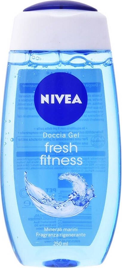 NIVEA Douchegel Fitness Fresh (250 ml)