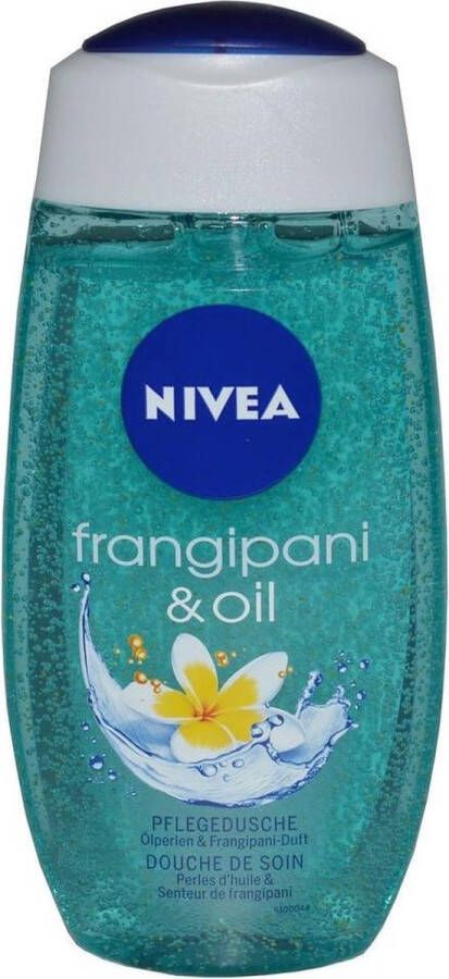 NIVEA Douchegel Frangipani & Oil 250 ml