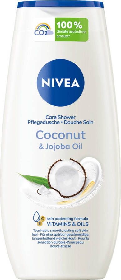 NIVEA douchegel Kokosnoot & jojobaolie 250 ml