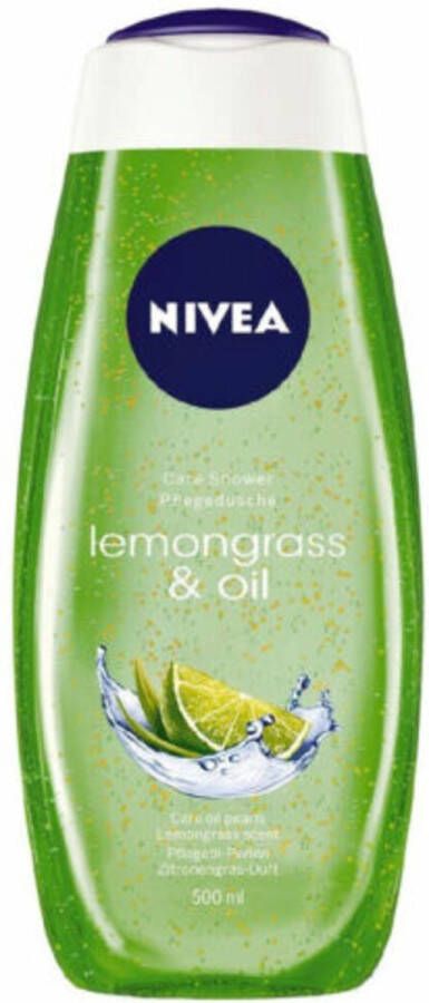NIVEA Douchegel Lemongrass & Oil Care 500 ml
