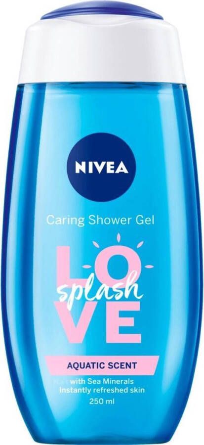 NIVEA Douchegel Love Splash 250 ml