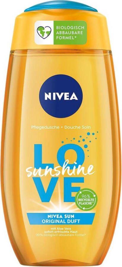 NIVEA Douchegel Love Sunshine 250 ml