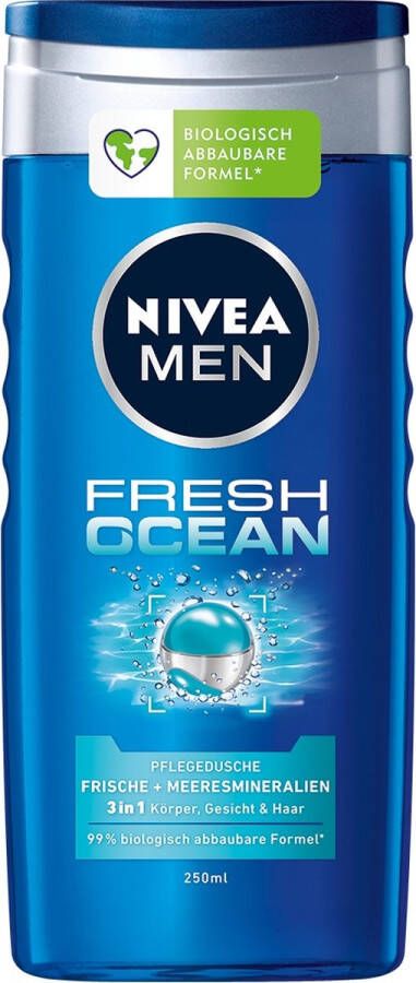 NIVEA Douchegel Men Fresh Ocean 250ml