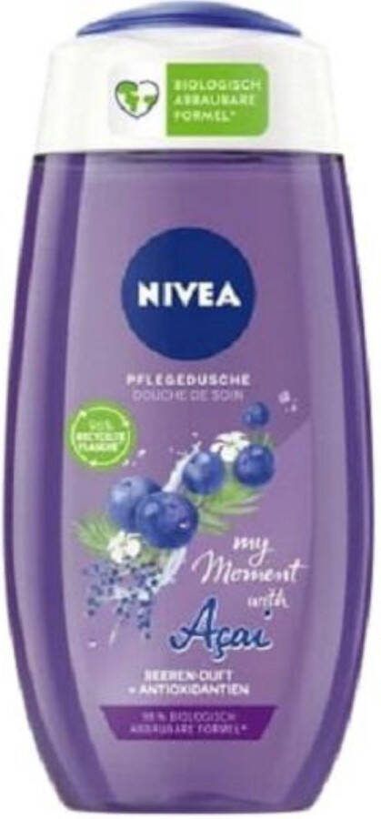 NIVEA Douchegel My Moment With Acai 250 ml