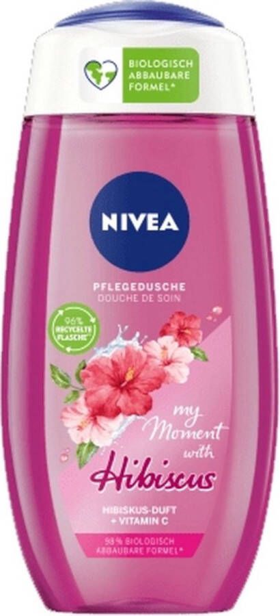 NIVEA Douchegel My Moment With Hibiscus 250ml