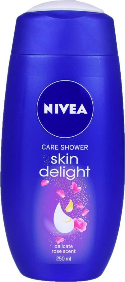 NIVEA Douchegel Skin Delight Delicate Rose 250 ml