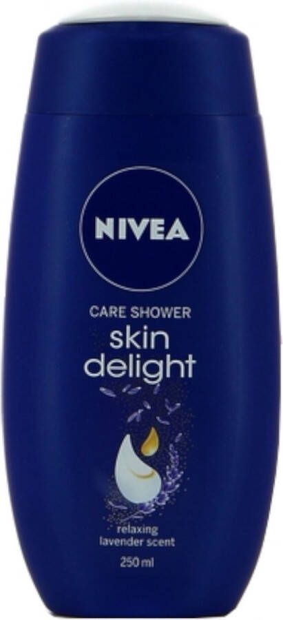 NIVEA Douchegel – Skin Delight Relaxing Lavendel 250 ml