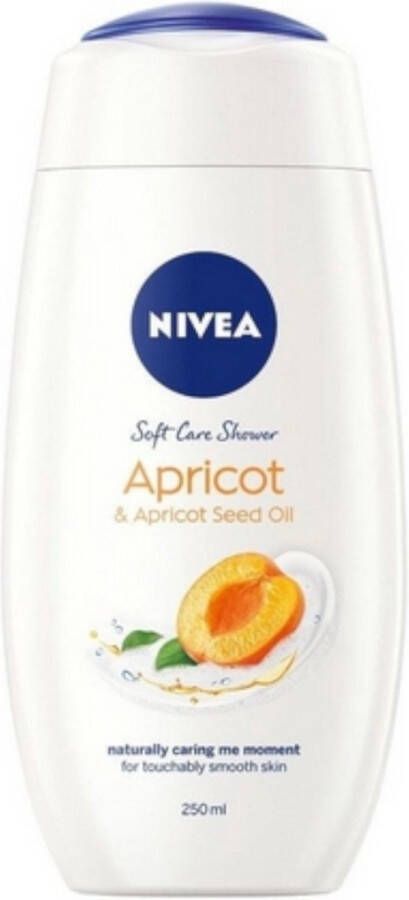 NIVEA Care Douchegel Apricot en Apricot Seed Oil 250 ml