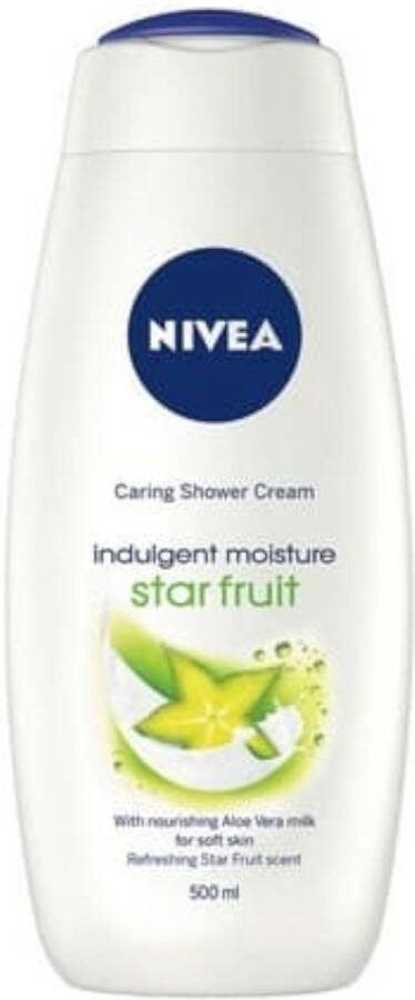 NIVEA Douchegel Star Fruit 250 ml