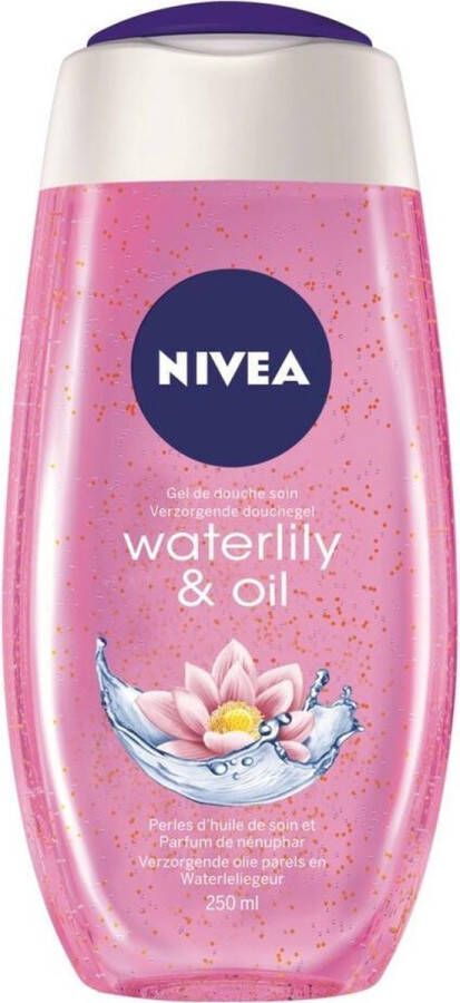 NIVEA Douchegel Waterlily & Oil 250 ml