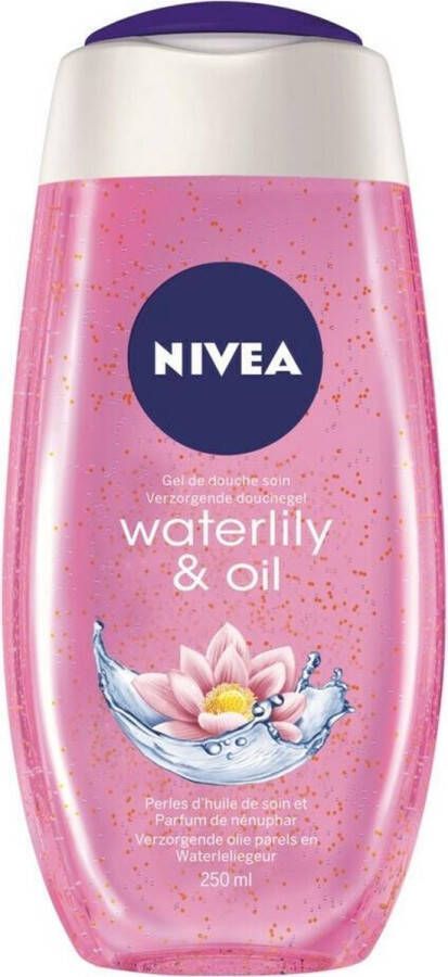 NIVEA Douchegel Waterlily & Oil 250 ml