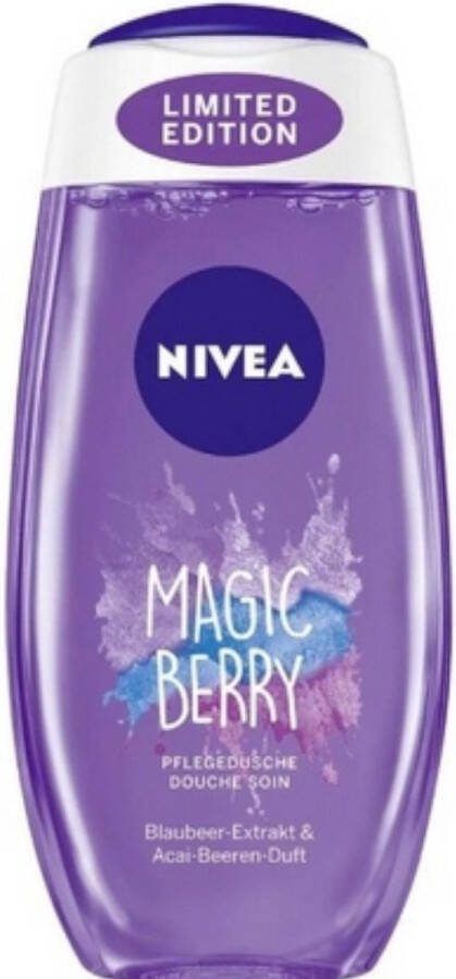 NIVEA Douchegel Wild Berry 250 ml