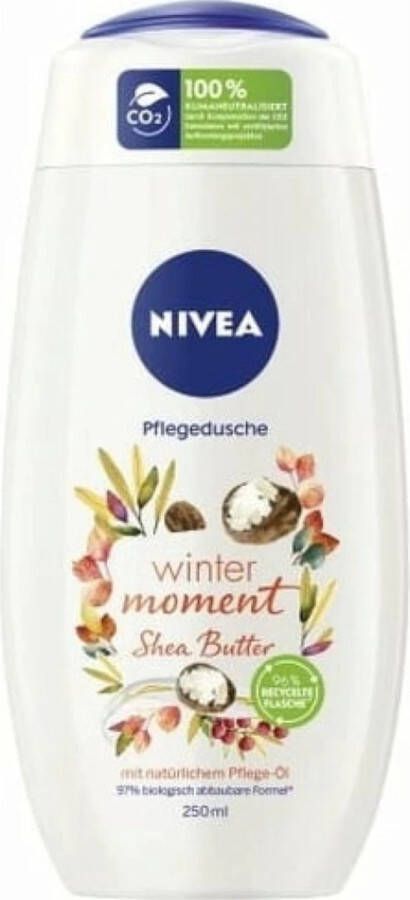 NIVEA Douchegel Winter Moment Shea Butter 250ml